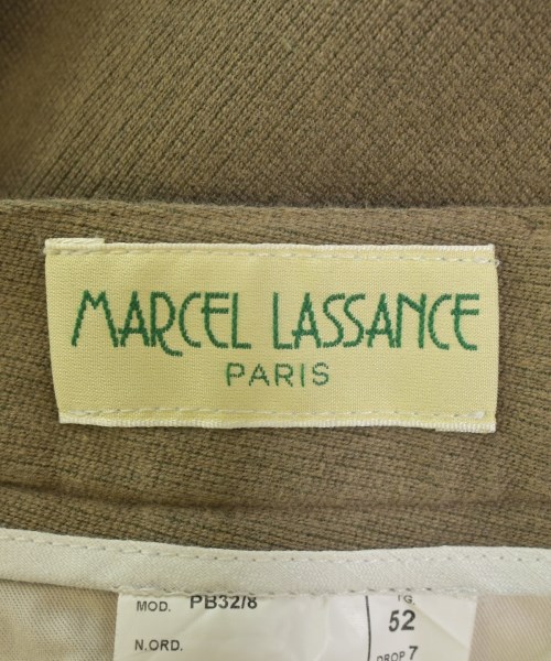 MARCEL LASSANCE（マルセルラサンス）スラックス ベージュ サイズ:52(XXL位) メンズ/2200734019028