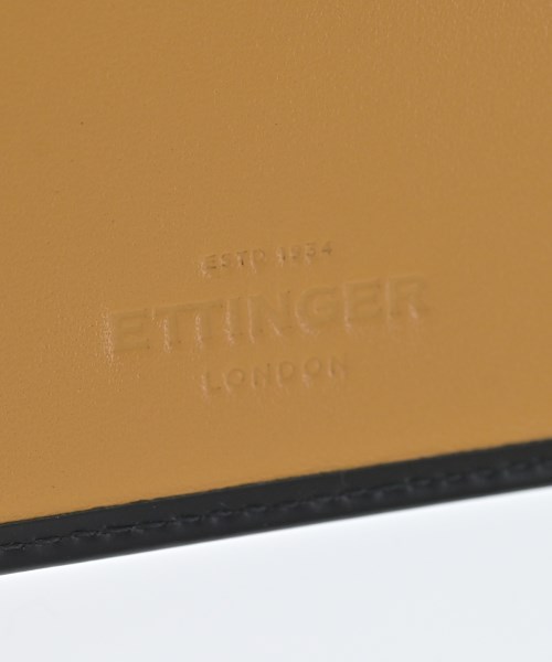 ETTINGER（エッティンガー）カードケース 黒 サイズ:- メンズ/2200721930022