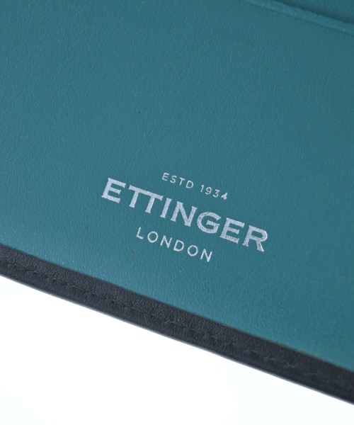 ETTINGER（エッティンガー）カードケース 黒 サイズ:- メンズ/2200685040010