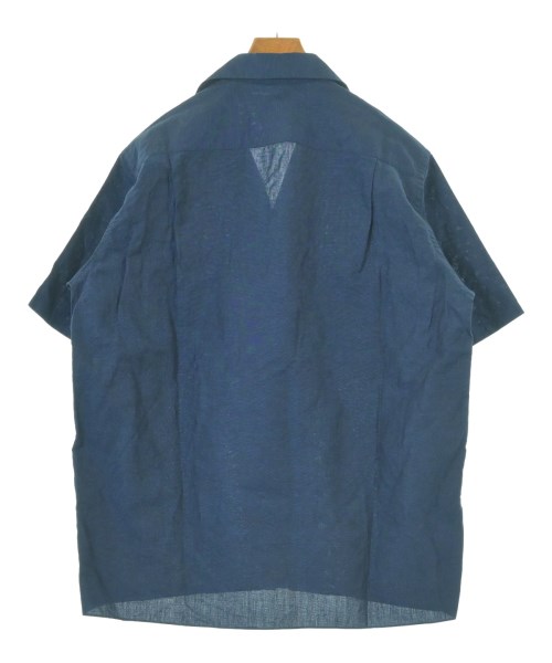Errico Formicola（エリコフォルミコラ）カジュアルシャツ 青 サイズ:41(XL位) メンズ/2200622092027