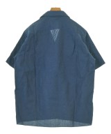 Errico Formicola（エリコフォルミコラ）カジュアルシャツ 青 サイズ:41(XL位) メンズ/2200622092027