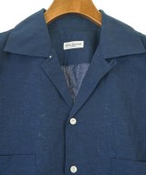 Errico Formicola（エリコフォルミコラ）カジュアルシャツ 青 サイズ:41(XL位) メンズ/2200622092027