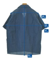 Errico Formicola（エリコフォルミコラ）カジュアルシャツ 青 サイズ:41(XL位) メンズ/2200622092027