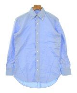 Errico Formicola（エリコフォルミコラ）カジュアルシャツ 青 サイズ:39(M位) メンズ/2200526887705