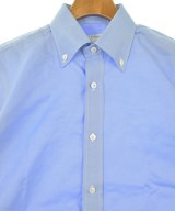 Errico Formicola（エリコフォルミコラ）カジュアルシャツ 青 サイズ:39(M位) メンズ/2200526887705