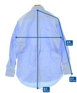 Errico Formicola（エリコフォルミコラ）カジュアルシャツ 青 サイズ:39(M位) メンズ/2200526887705