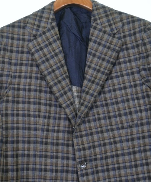 Errico Formicola（エリコフォルミコラ）テーラードジャケット グレー サイズ:48(L位) メンズ/2200637229357