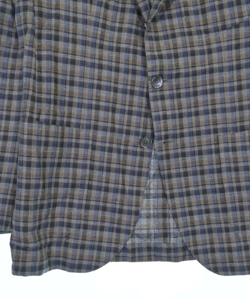 Errico Formicola（エリコフォルミコラ）テーラードジャケット グレー サイズ:48(L位) メンズ/2200637229357