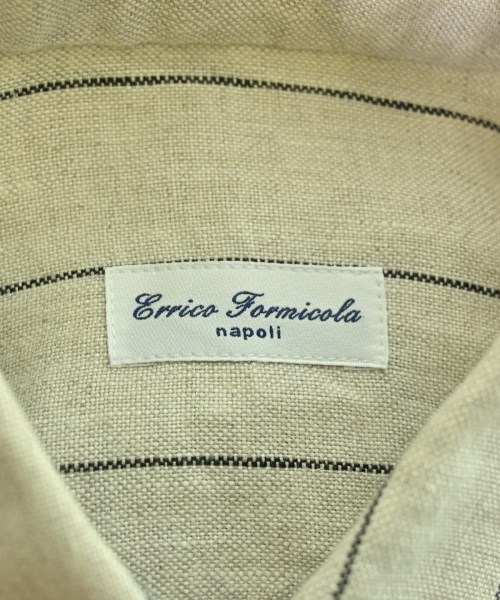 Errico Formicola（エリコフォルミコラ）その他 ベージュ サイズ:46(M位) メンズ/2200622943053