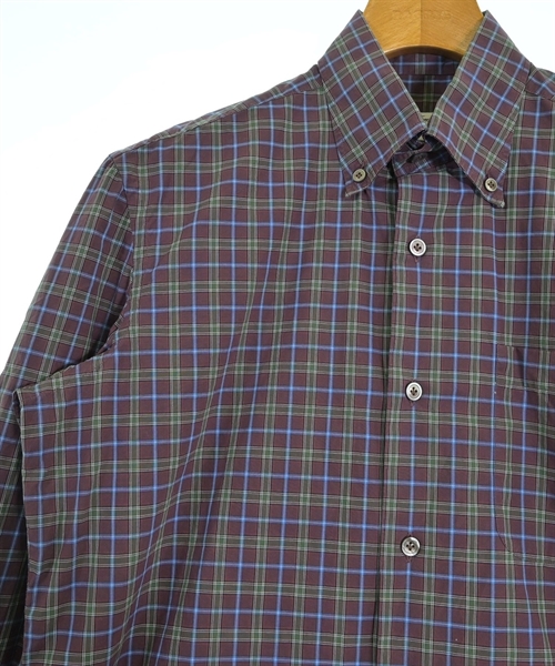 Errico Formicola（エリコフォルミコラ）カジュアルシャツ 紫 サイズ:S メンズ/2200637949019