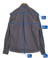 Errico Formicola（エリコフォルミコラ）カジュアルシャツ 紫 サイズ:S メンズ/2200637949019