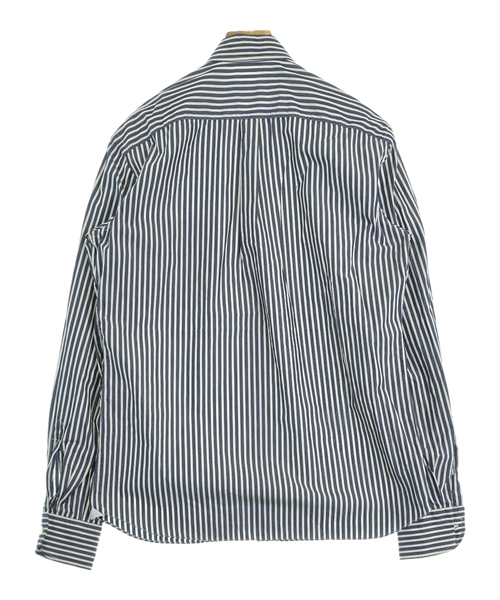 Errico Formicola（エリコフォルミコラ）カジュアルシャツ 紺 サイズ:S メンズ/2200637949026