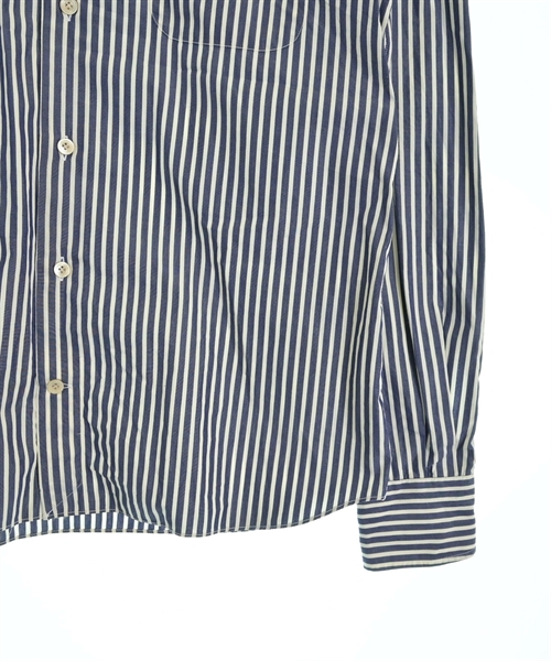 Errico Formicola（エリコフォルミコラ）カジュアルシャツ 紺 サイズ:S メンズ/2200637949026