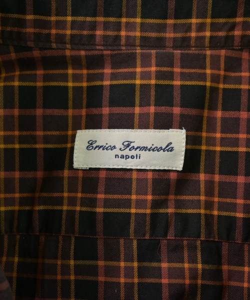 Errico Formicola（エリコフォルミコラ）カジュアルシャツ ピンク サイズ:L メンズ/2200635327055