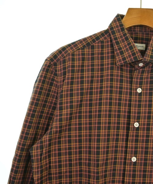 Errico Formicola（エリコフォルミコラ）カジュアルシャツ ピンク サイズ:L メンズ/2200635327055