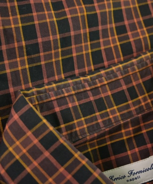 Errico Formicola（エリコフォルミコラ）カジュアルシャツ ピンク サイズ:L メンズ/2200635327055