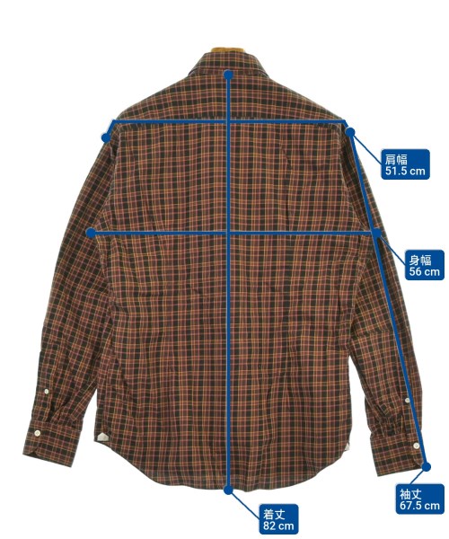 Errico Formicola（エリコフォルミコラ）カジュアルシャツ ピンク サイズ:L メンズ/2200635327055