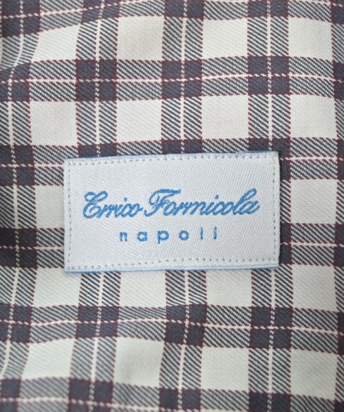 Errico Formicola（エリコフォルミコラ）カジュアルシャツ 白 サイズ:37(XS位) メンズ/2200644052016
