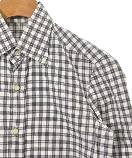 Errico Formicola（エリコフォルミコラ）カジュアルシャツ 白 サイズ:37(XS位) メンズ/2200644052016