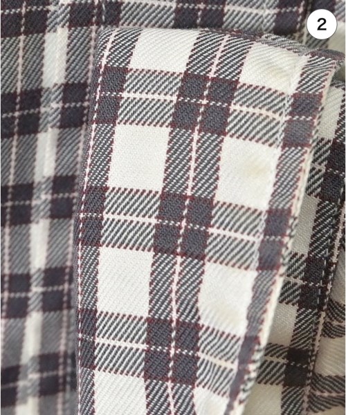 Errico Formicola（エリコフォルミコラ）カジュアルシャツ 白 サイズ:37(XS位) メンズ/2200644052016