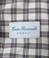 Errico Formicola（エリコフォルミコラ）カジュアルシャツ 白 サイズ:37(XS位) メンズ/2200644052016