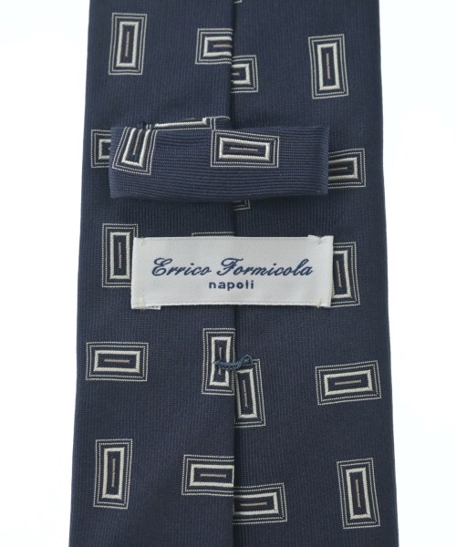 Errico Formicola（エリコフォルミコラ）ネクタイ 紺 サイズ:- メンズ/2200644184113