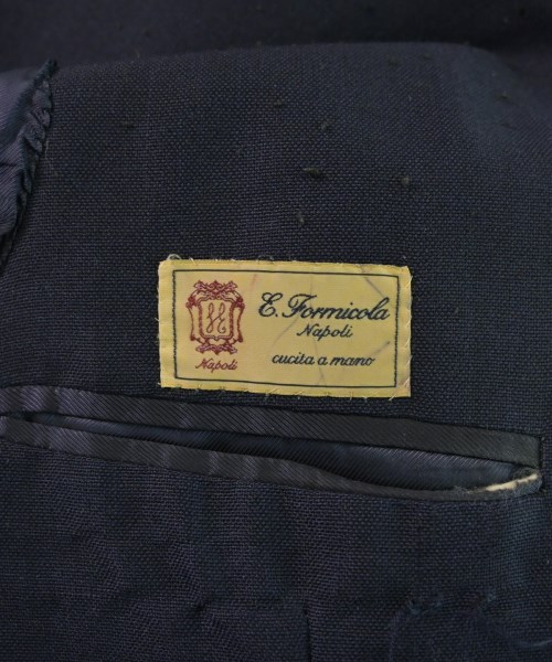 Errico Formicola（エリコフォルミコラ）ビジネス 紺 サイズ:46(M位) メンズ/2200644698016