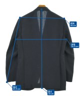 Errico Formicola（エリコフォルミコラ）ビジネス 紺 サイズ:46(M位) メンズ/2200644698016