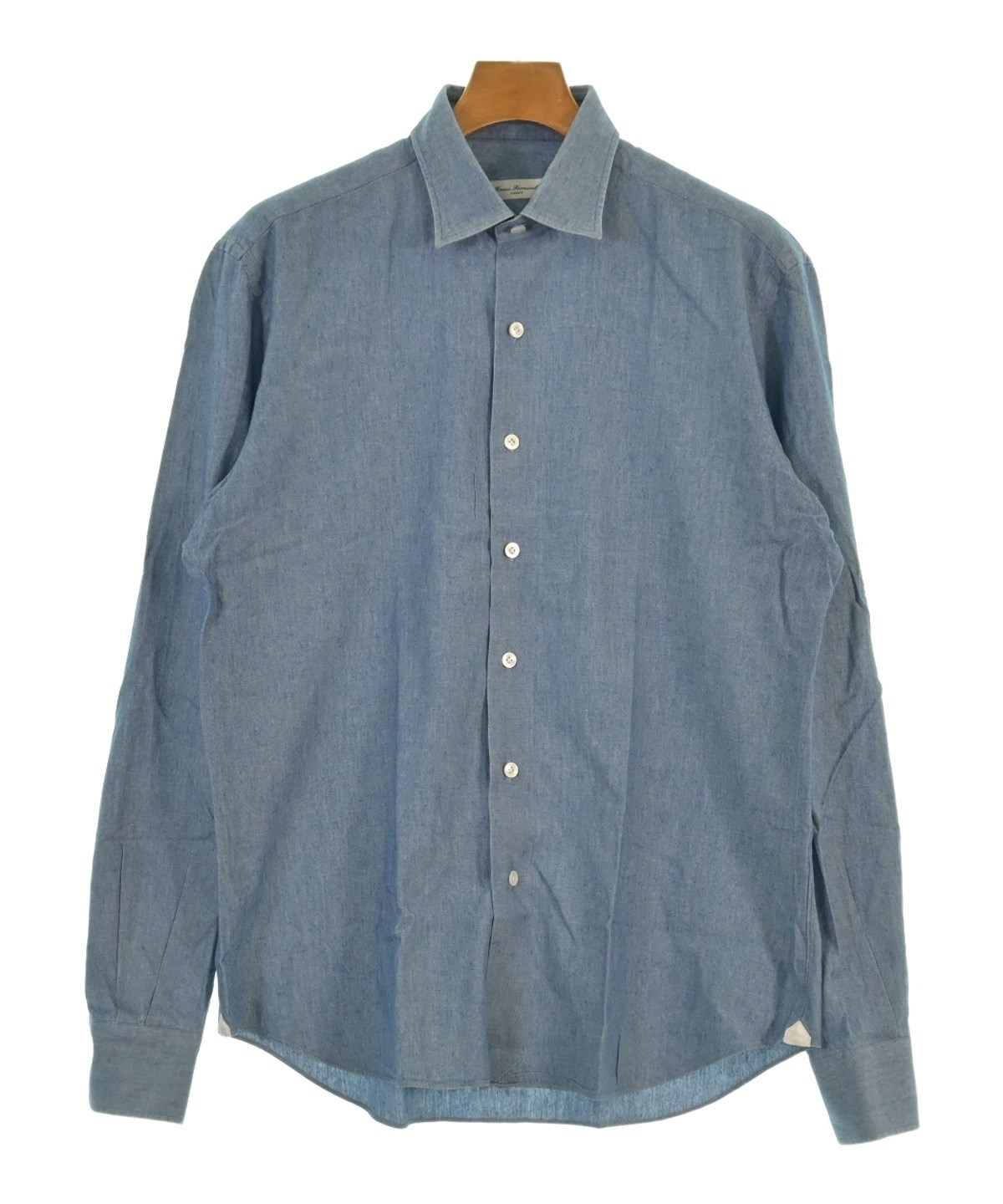美品 2点セット Errico Formicola / BARBA 39 半袖 SHIPS別注】Errico Formicola: ブラウン マドラス オープン
