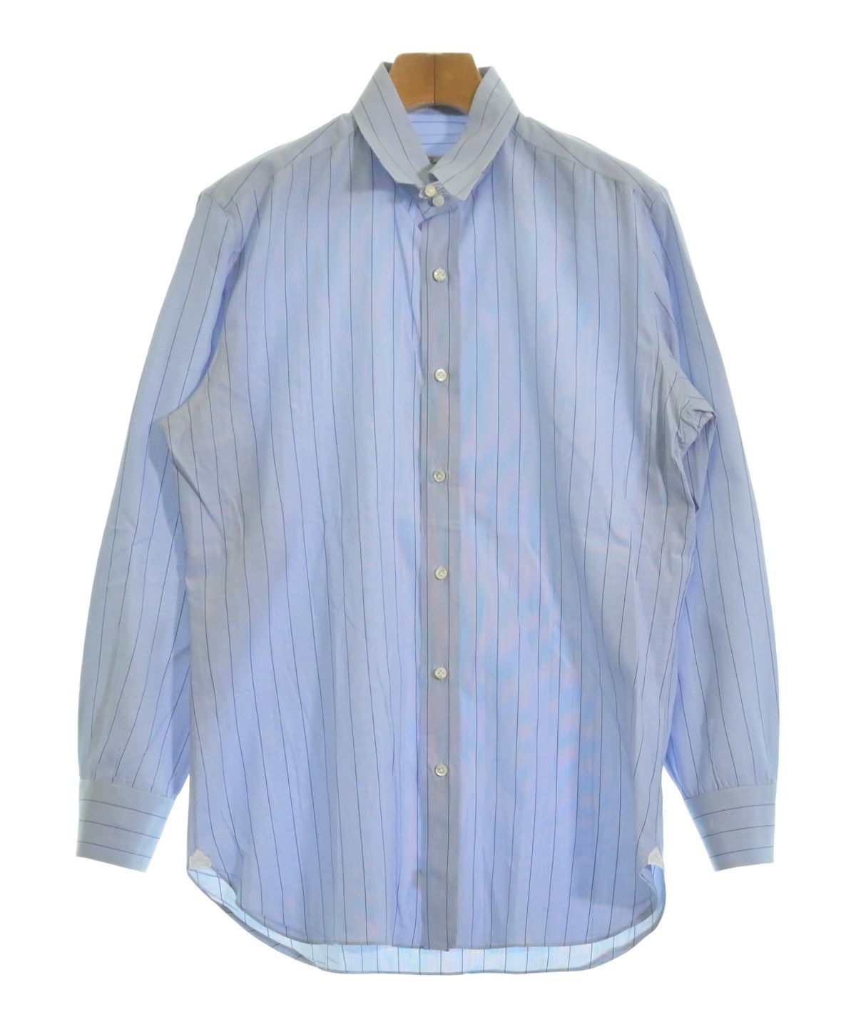 【購入価格¥34,000】ERRICOFORMICOLA ドレスシャツ ドレスシャツ タブ白衿チェック | Errico Formicola (Men