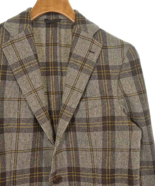 Errico Formicola（エリコフォルミコラ）テーラードジャケット 茶 サイズ:46(M位) メンズ/2200622106014