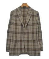 Errico Formicola（エリコフォルミコラ）テーラードジャケット 茶 サイズ:46(M位) メンズ/2200622106014