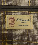 Errico Formicola（エリコフォルミコラ）テーラードジャケット 茶 サイズ:46(M位) メンズ/2200622106014