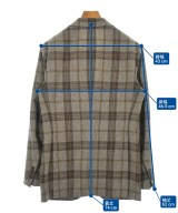 Errico Formicola（エリコフォルミコラ）テーラードジャケット 茶 サイズ:46(M位) メンズ/2200622106014