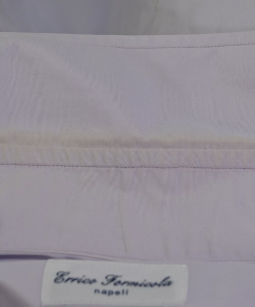 Errico Formicola（エリコフォルミコラ）ドレスシャツ 紫 サイズ:39(M位) メンズ/2200618366019