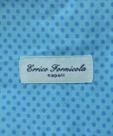 Errico Formicola（エリコフォルミコラ）カジュアルシャツ 青 サイズ:L メンズ/2200612116054