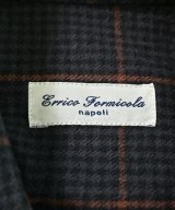 Errico Formicola（エリコフォルミコラ）カジュアルシャツ 紺 サイズ:S メンズ/2200612200067