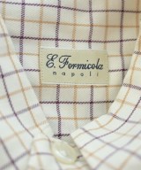 Errico Formicola（エリコフォルミコラ）カジュアルシャツ 白 サイズ:39(M位) メンズ/2200617539056