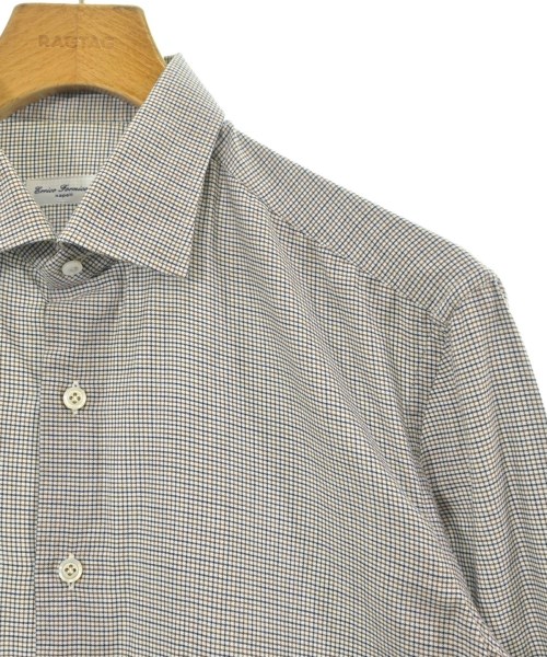 Errico Formicola（エリコフォルミコラ）カジュアルシャツ 青 サイズ:-(L位) メンズ/2200618529131