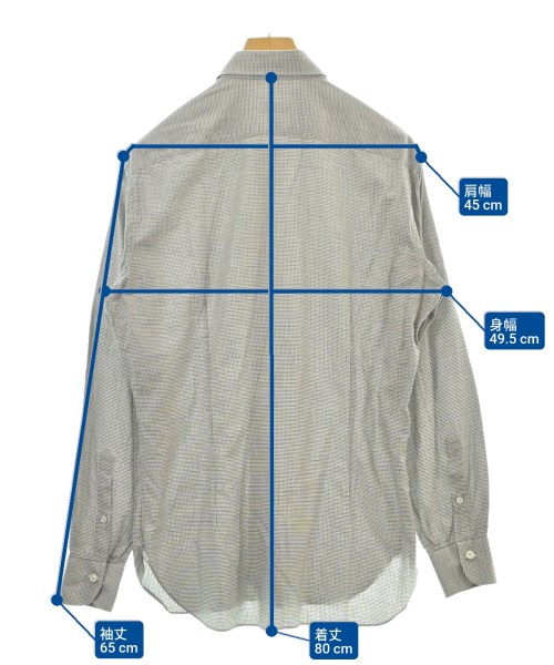 Errico Formicola（エリコフォルミコラ）カジュアルシャツ 青 サイズ:-(L位) メンズ/2200618529131