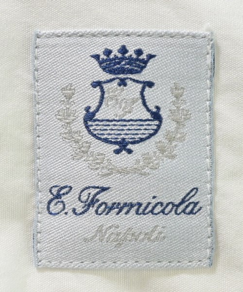Errico Formicola（エリコフォルミコラ）ドレスシャツ 白 サイズ:39(M位) メンズ/2200617130161