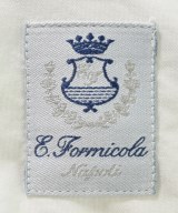 Errico Formicola（エリコフォルミコラ）ドレスシャツ 白 サイズ:39(M位) メンズ/2200617130161