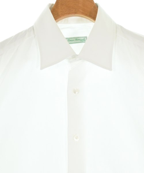 Errico Formicola（エリコフォルミコラ）ドレスシャツ 白 サイズ:40(L位) メンズ/2200617130178