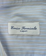 Errico Formicola（エリコフォルミコラ）ドレスシャツ 青 サイズ:40(L位) メンズ/2200617130192