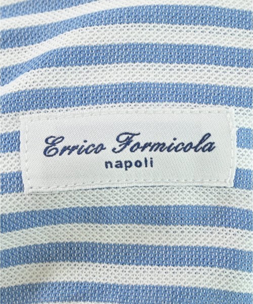 Errico Formicola（エリコフォルミコラ）ドレスシャツ 白 サイズ:40(L位) メンズ/2200620392075