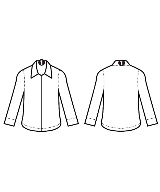 Errico Formicola（エリコフォルミコラ）ドレスシャツ 白 サイズ:40(L位) メンズ/2200620392075