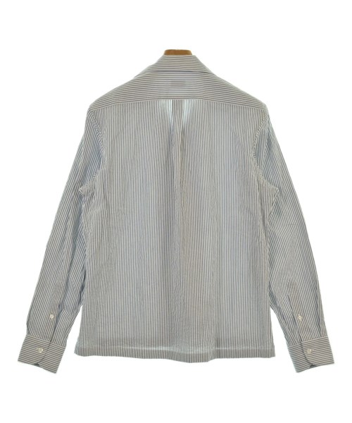 Errico Formicola（エリコフォルミコラ）カジュアルシャツ 青 サイズ:16(L位) メンズ/2200620494083