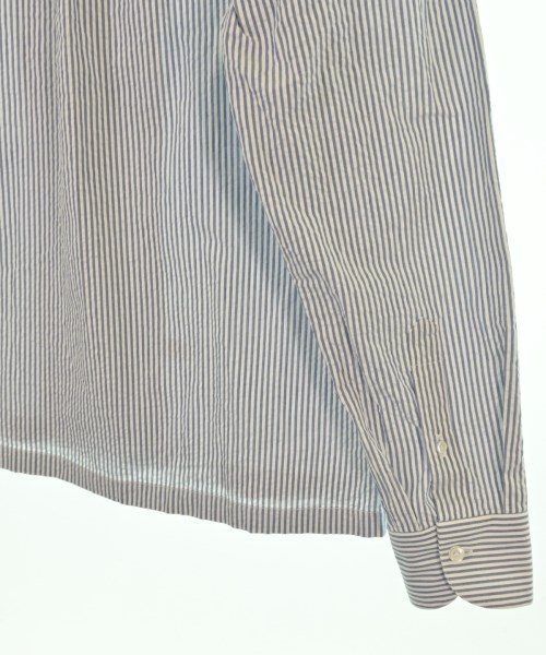 Errico Formicola（エリコフォルミコラ）カジュアルシャツ 青 サイズ:16(L位) メンズ/2200620494083