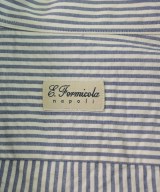 Errico Formicola（エリコフォルミコラ）カジュアルシャツ 青 サイズ:16(L位) メンズ/2200620494083