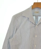 Errico Formicola（エリコフォルミコラ）カジュアルシャツ 青 サイズ:16(L位) メンズ/2200620494083